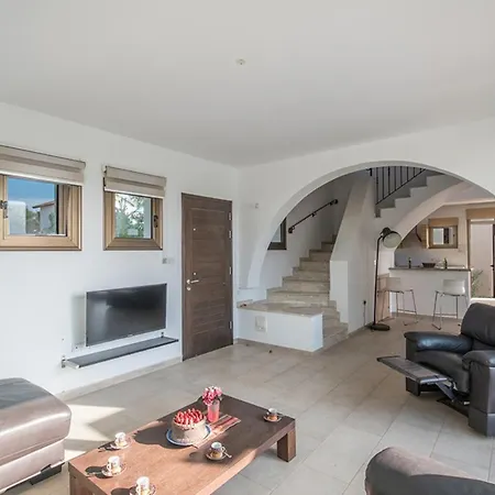 Your Dream Holiday With Private Pool In Sotira's Most Exclusive Neighbourhood, Sotira 1204 Villa Agia Napa