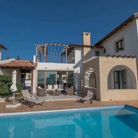 Your Dream Holiday With Private Pool In Sotira's Most Exclusive Neighbourhood, Sotira 1204 *