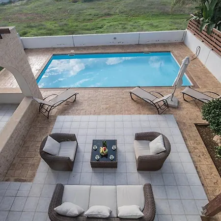 Your Dream Holiday With Private Pool In Sotira's Most Exclusive Neighbourhood, Sotira 1204 * Ayia Napa