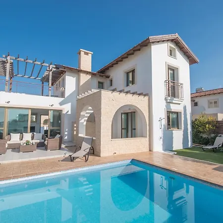 Your Dream Holiday With Private Pool In Sotira's Most Exclusive Neighbourhood, Sotira 1204 Villa Agia Napa