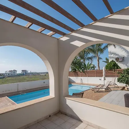 Your Dream Holiday With Private Pool In Sotira's Most Exclusive Neighbourhood, Sotira 1204 * Ayia Napa
