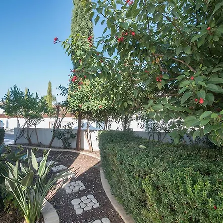 Your Dream Holiday With Private Pool In Sotira's Most Exclusive Neighbourhood, Sotira 1204 Villa