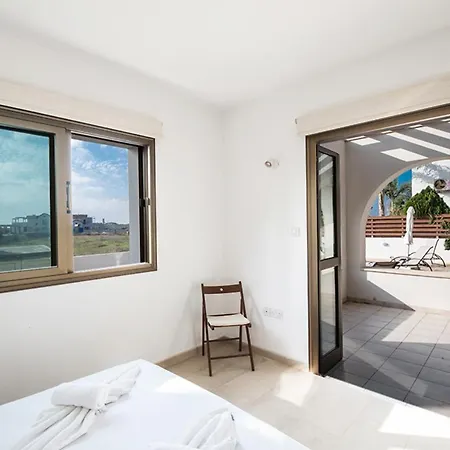 Your Dream Holiday With Private Pool In Sotira's Most Exclusive Neighbourhood, Sotira 1204 Villa *