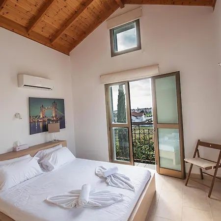 Your Dream Holiday With Private Pool In Sotira's Most Exclusive Neighbourhood, Sotira 1204 Villa *
